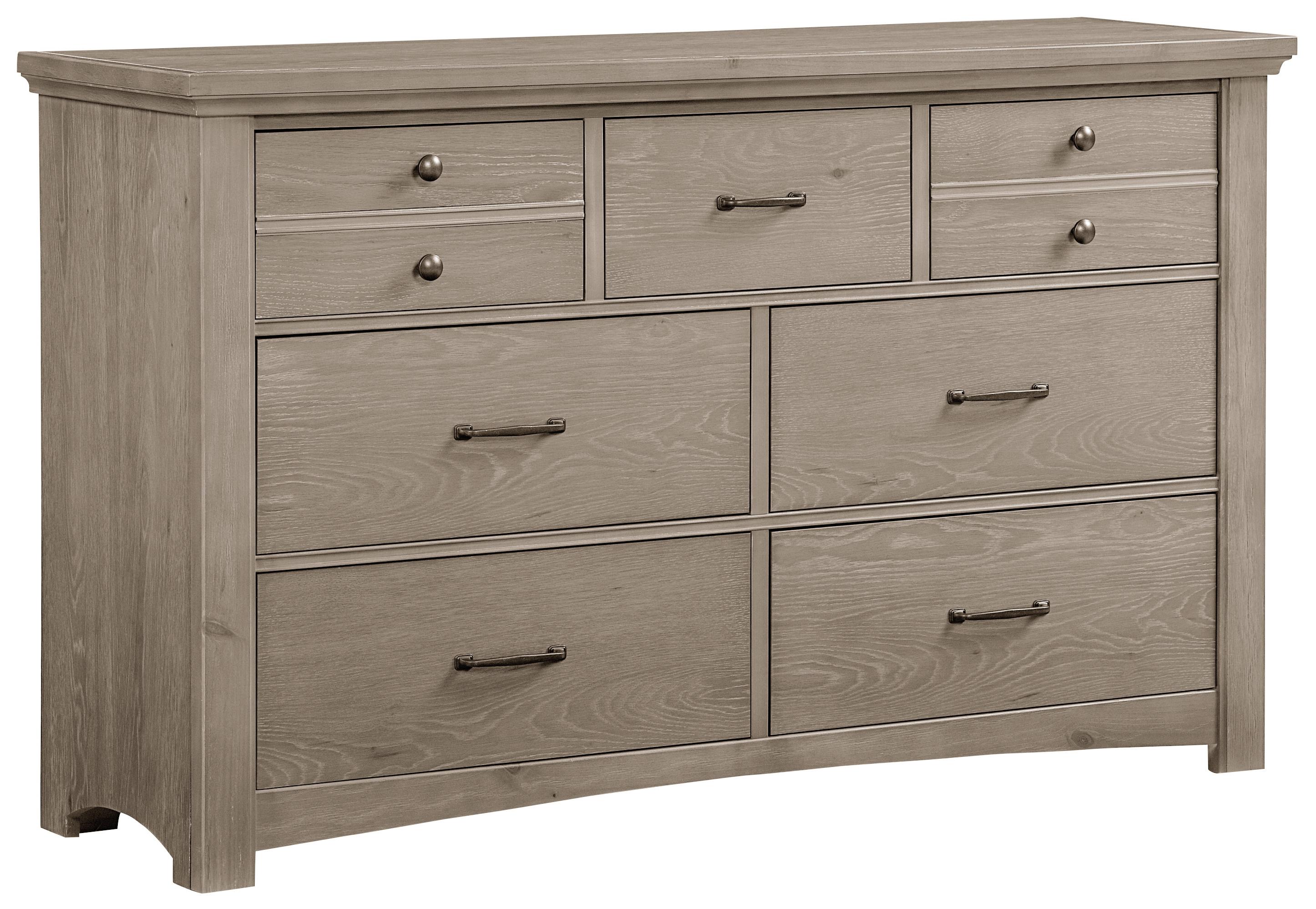 Vaughan Bassett Transitions Casual Contemporary Dresser 7 drawers